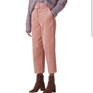 Whistles Cord Belted Trousers